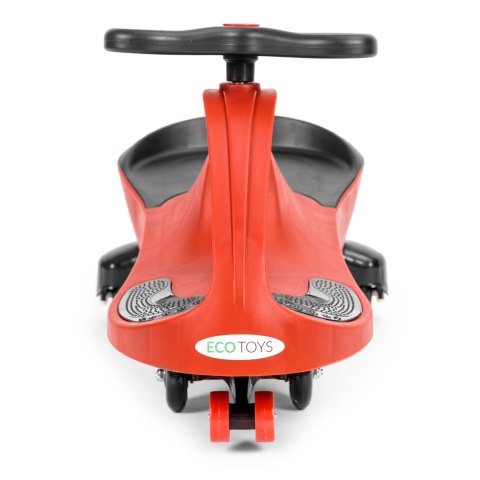 Jeździk Grawitacyjny ECOTOYS LED Czerwony Dla Dzieci Jeździk Grawitacyjny ECOTOYS LED Czerwony Dla Dzieci