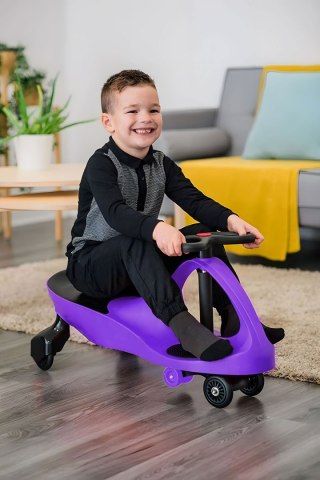 Jeździk Grawitacyjny ECOTOYS LED Fioletowy Dla Dzieci