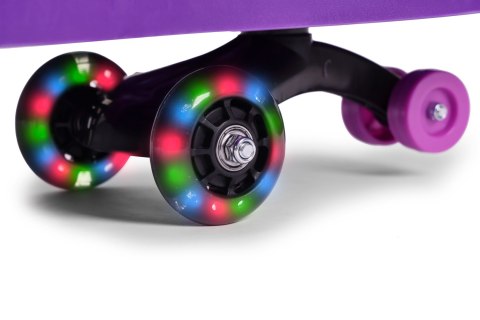 Jeździk Grawitacyjny ECOTOYS LED Fioletowy Dla Dzieci Jeździk Grawitacyjny ECOTOYS LED Fioletowy Dla Dzieci