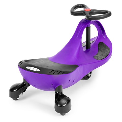 Jeździk Grawitacyjny ECOTOYS LED Fioletowy Dla Dzieci Jeździk Grawitacyjny ECOTOYS LED Fioletowy Dla Dzieci