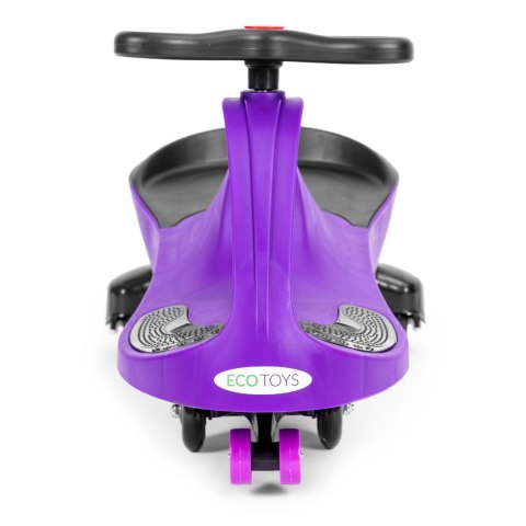 Jeździk Grawitacyjny ECOTOYS LED Fioletowy Dla Dzieci Jeździk Grawitacyjny ECOTOYS LED Fioletowy Dla Dzieci