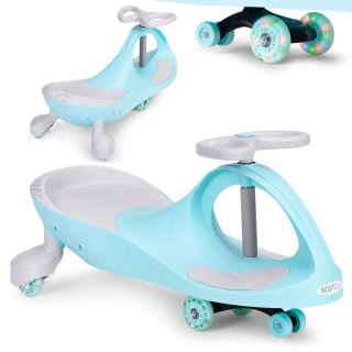 Jeździk Grawitacyjny ECOTOYS LED Niebieski Dla Dzieci