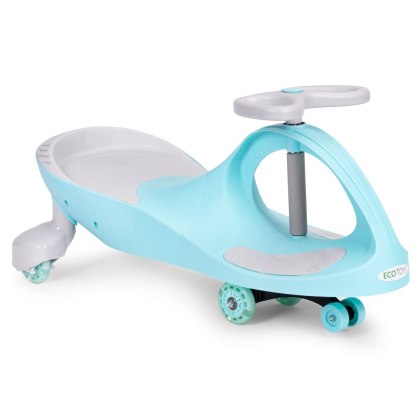 Jeździk Grawitacyjny ECOTOYS LED Niebieski Dla Dzieci