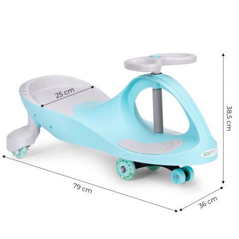 Jeździk Grawitacyjny ECOTOYS LED Niebieski Dla Dzieci Jeździk Grawitacyjny ECOTOYS LED Niebieski Dla Dzieci