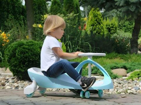 Jeździk Grawitacyjny ECOTOYS LED Różowy Dla Dzieci Jeździk Grawitacyjny ECOTOYS LED Różowy Dla Dzieci