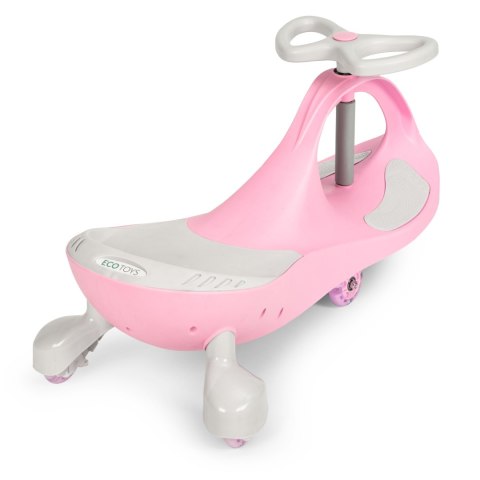 Jeździk Grawitacyjny ECOTOYS LED Różowy Dla Dzieci Jeździk Grawitacyjny ECOTOYS LED Różowy Dla Dzieci