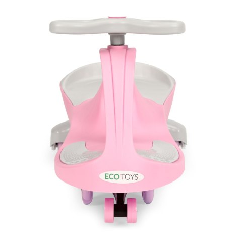 Jeździk Grawitacyjny ECOTOYS LED Różowy Dla Dzieci Jeździk Grawitacyjny ECOTOYS LED Różowy Dla Dzieci