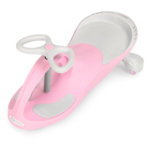 Jeździk Grawitacyjny ECOTOYS LED Różowy Dla Dzieci Jeździk Grawitacyjny ECOTOYS LED Różowy Dla Dzieci
