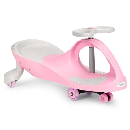 Jeździk Grawitacyjny ECOTOYS LED Różowy Dla Dzieci