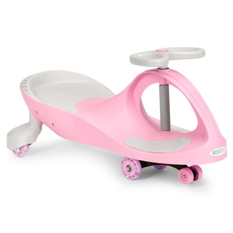 Jeździk Grawitacyjny ECOTOYS LED Różowy Dla Dzieci Jeździk Grawitacyjny ECOTOYS LED Różowy Dla Dzieci