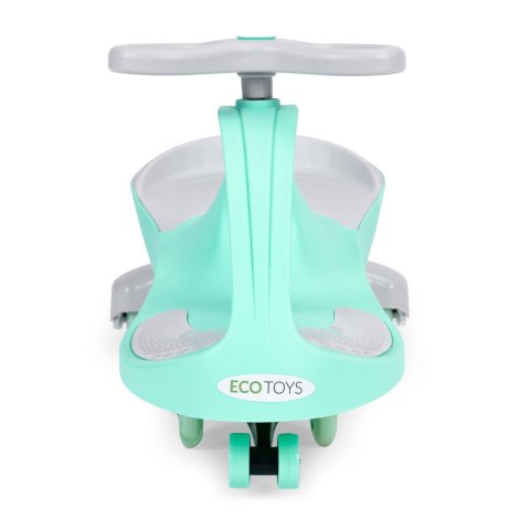 Jeździk Grawitacyjny ECOTOYS LED Zielony Dla Dzieci Jeździk Grawitacyjny ECOTOYS LED Zielony Dla Dzieci