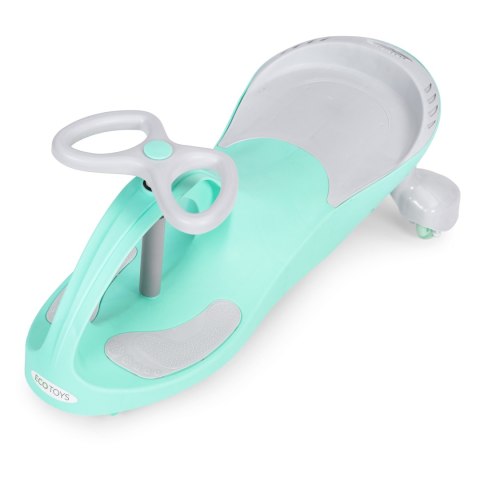 Jeździk Grawitacyjny ECOTOYS LED Zielony Dla Dzieci Jeździk Grawitacyjny ECOTOYS LED Zielony Dla Dzieci