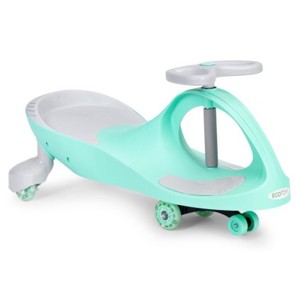 Jeździk Grawitacyjny ECOTOYS LED Zielony Dla Dzieci