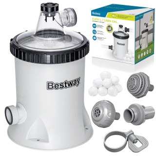Pompa piaskowa Bestway 5678 l/h 58870 kulki Polysphere Chemconnect