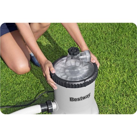 Pompa piaskowa Bestway 5678 l/h 58870 kulki Polysphere Chemconnect