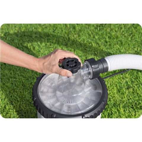Pompa piaskowa Bestway 5678 l/h 58870 kulki Polysphere Chemconnect