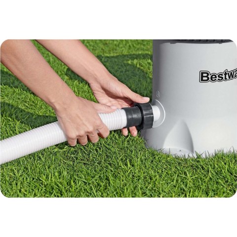 Pompa piaskowa Bestway 5678 l/h 58870 kulki Polysphere Chemconnect
