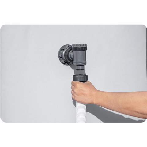 Pompa piaskowa Bestway 5678 l/h 58870 kulki Polysphere Chemconnect