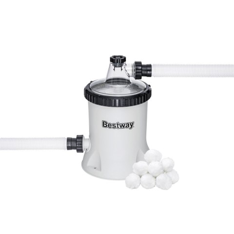 Pompa piaskowa Bestway 5678 l/h 58870 kulki Polysphere Chemconnect