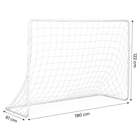 ramka Piłkarska MultiGarden DS8011 Do Ogrodu 180x122x61 cm – Stalowa ramka Piłkarska MultiGarden DS8011 Do Ogrodu 180x122x61 cm – Stalowa