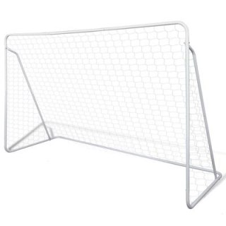 Bramka Piłkarska Dla Dzieci MultiGarden DS1456 – Stalowa, 300x200x120 cm