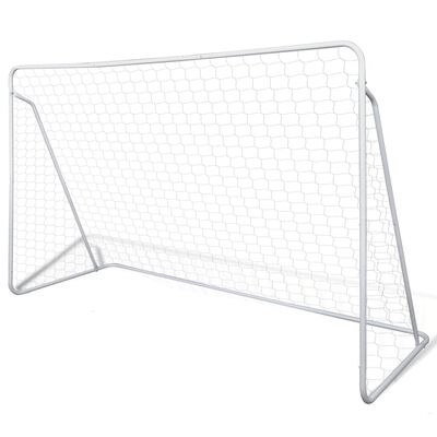 Bramka Piłkarska Dla Dzieci MultiGarden DS1456 – Stalowa, 300x200x120 cm
