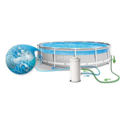 Pompa Filtrująca INTEX 26604 – 2006 L/h z Technologią Hydro Aeration Pompa Filtrująca INTEX 26604 – 2006 L/h z Technologią Hydro Aeration
