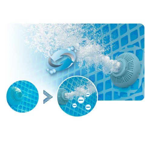 Pompa Filtrująca INTEX 26604 – 2006 L/h z Technologią Hydro Aeration Pompa Filtrująca INTEX 26604 – 2006 L/h z Technologią Hydro Aeration