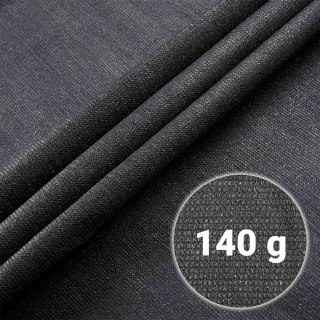 Siatka Cieniująca 1,2x50 m 90% Mata na Ogrodzenie Plonos 140g