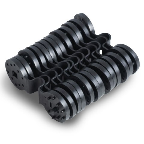 Siatka Cieniująca 1,2x50 m 90% Mata na Ogrodzenie Plonos 140g