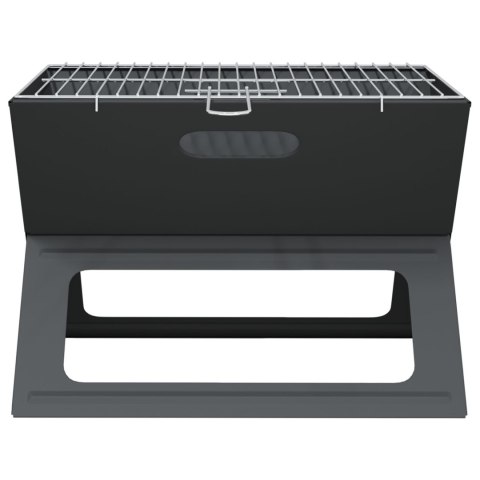Przenośny Grill Węglowy Składany 46x31cm Stalowy Przenośny Grill Węglowy Składany 46x31cm Stalowy