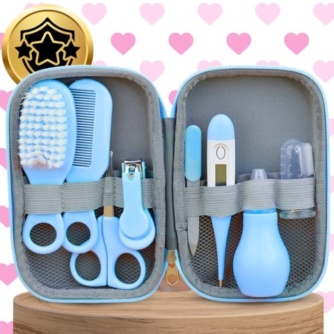 Zestaw Kosmetyczny Dla Niemowląt 9w1 NICEkids Pielęgnacyjny Baby Care Zestaw Kosmetyczny Dla Niemowląt 9w1 NICEkids Pielęgnacyjny Baby Care