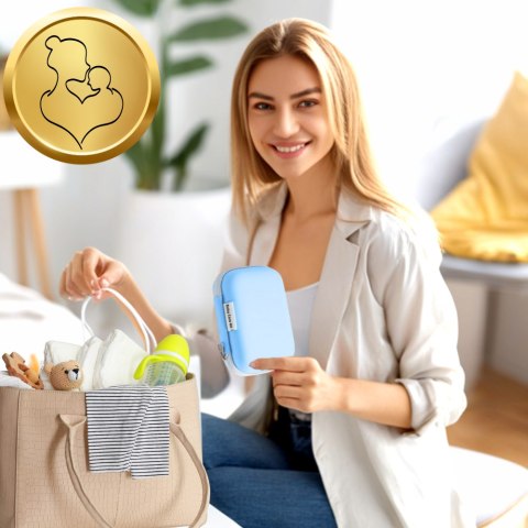 Zestaw Kosmetyczny Dla Niemowląt 9w1 NICEkids Pielęgnacyjny Baby Care Zestaw Kosmetyczny Dla Niemowląt 9w1 NICEkids Pielęgnacyjny Baby Care