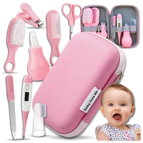 Zestaw Kosmetyczny Dla Niemowląt 9w1 NICEkids Pielęgnacyjny Baby Care Zestaw Kosmetyczny Dla Niemowląt 9w1 NICEkids Pielęgnacyjny Baby Care