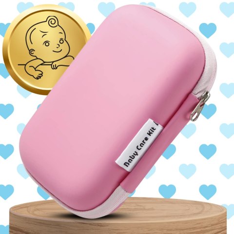 Zestaw Kosmetyczny Dla Niemowląt 9w1 NICEkids Pielęgnacyjny Baby Care Zestaw Kosmetyczny Dla Niemowląt 9w1 NICEkids Pielęgnacyjny Baby Care