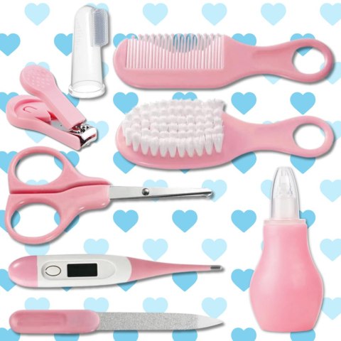 Zestaw Kosmetyczny Dla Niemowląt 9w1 NICEkids Pielęgnacyjny Baby Care Zestaw Kosmetyczny Dla Niemowląt 9w1 NICEkids Pielęgnacyjny Baby Care
