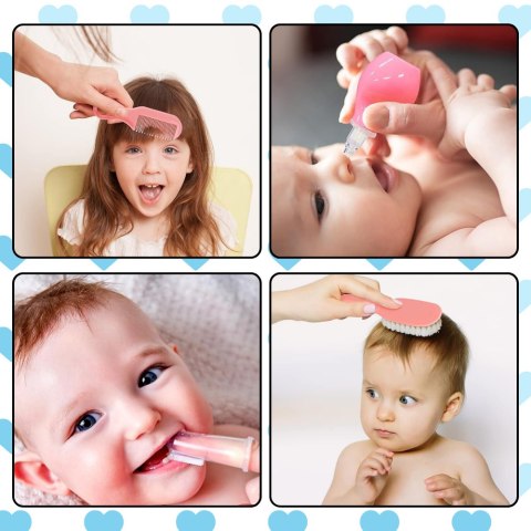 Zestaw Kosmetyczny Dla Niemowląt 9w1 NICEkids Pielęgnacyjny Baby Care Zestaw Kosmetyczny Dla Niemowląt 9w1 NICEkids Pielęgnacyjny Baby Care