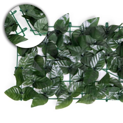 Sztuczny Bluszcz Żywopłot 3 szt 500x150 Cm Osłona Maskująca MultiGarden Sztuczny Bluszcz Żywopłot 3 szt 500x150 Cm Osłona Maskująca MultiGarden