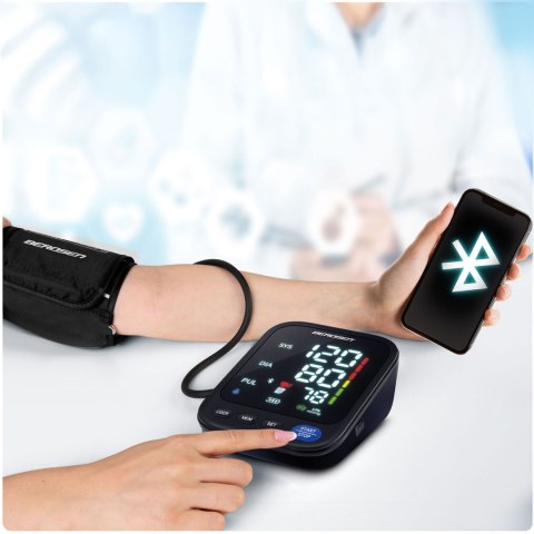 SMART Ciśnieniomierz Naramienny Berdsen BD-123 Bluetooth Aplikacja Polska