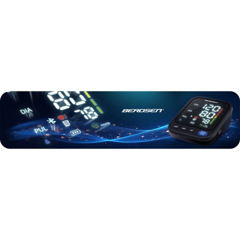 SMART Ciśnieniomierz Naramienny Berdsen BD-123 Bluetooth Aplikacja Polska