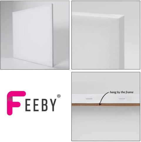Tryptyk, obraz na płótnie, Biały kwiat - 150x100 Tryptyk, obraz na płótnie, Biały kwiat - 150x100
