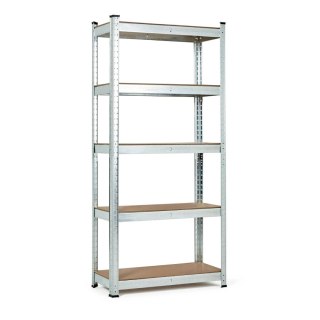 Uniwersalny Regał Magazynowy ModernHome 180x90x40 cm – 5 Półek