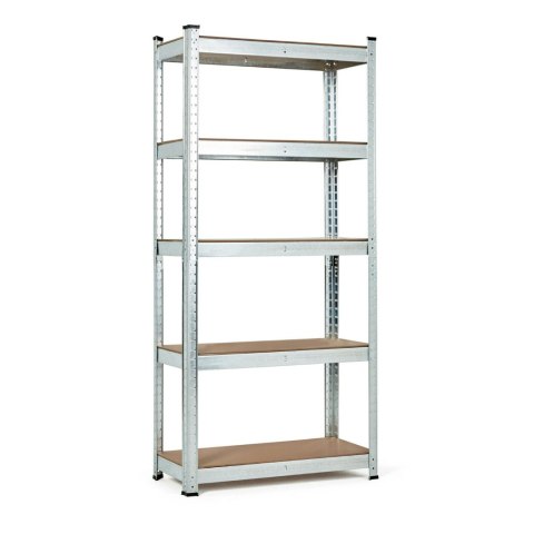 Uniwersalny Regał Magazynowy ModernHome 180x90x40 cm – 5 Półek Uniwersalny Regał Magazynowy ModernHome 180x90x40 cm – 5 Półek