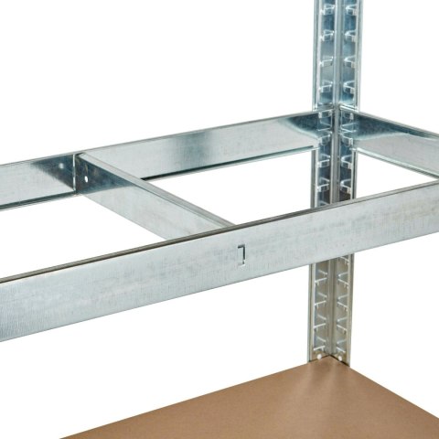 Uniwersalny Regał Magazynowy ModernHome 180x90x40 cm – 5 Półek Uniwersalny Regał Magazynowy ModernHome 180x90x40 cm – 5 Półek