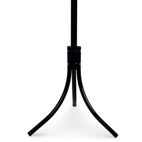 Stojący Wieszak Na Ubrania ModernHome Black – Metalowy, 16 Haków Stojący Wieszak Na Ubrania ModernHome Black – Metalowy, 16 Haków