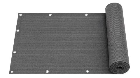 Osłona Balkonowa MultiGarden Siatka Maskująca Z Okuciami 100x700 Cm