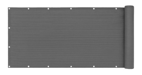 Osłona Balkonowa MultiGarden Siatka Maskująca Z Okuciami 100x700 Cm
