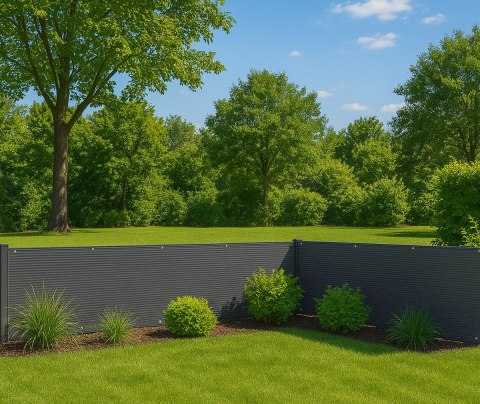 Osłona Balkonowa MultiGarden Siatka Maskująca Z Okuciami 100x700 Cm