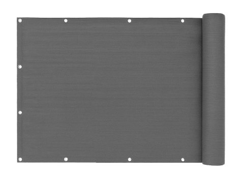 Osłona Balkonowa MultiGarden Siatka Maskująca Z Okuciami 150x500 Cm