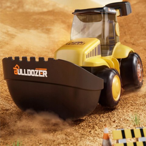 Koparka Edukacyjna 4w1 Dla Dzieci – Lupa, Kompas, Łyżki Do Piasku